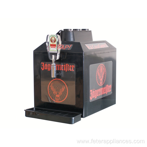 compressor cooling liquor chiller dispenser